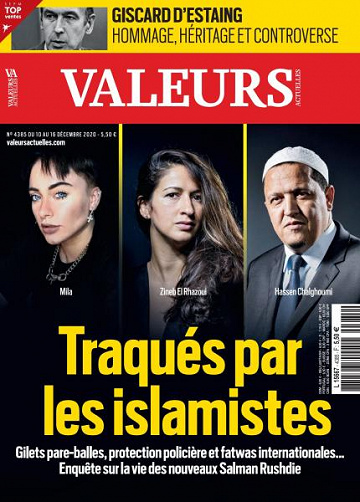 Valeurs Actuelles - 10 Décembre 2020