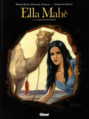 Ella Mahé - 4. La couleur des dieux