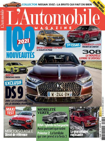 L'Automobile Magazine - Décembre 2020 - Janvier 2021