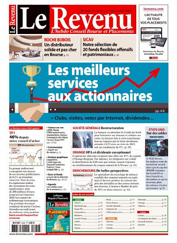 Le Revenu - 11 Décembre 2020