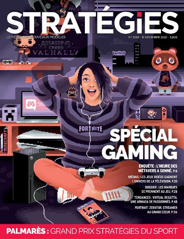 Stratégies - 10 Décembre 2020