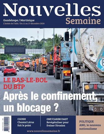Nouvelles Semaine - 11 Décembre 2020