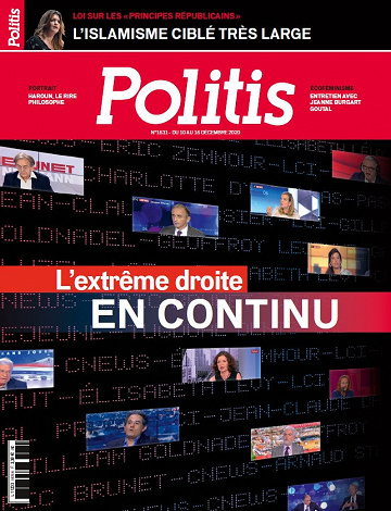 Politis N°1631 - 10 au 16 Décembre 2020