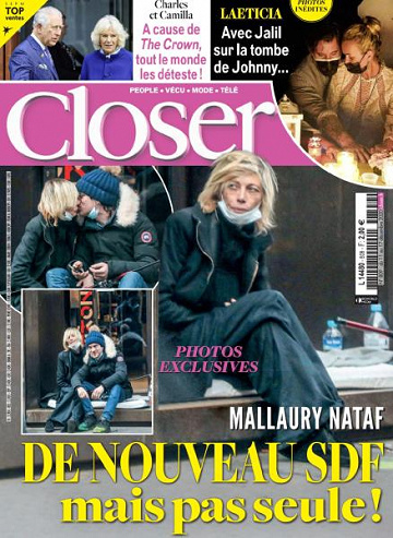 Closer France - 11 Décembre 2020