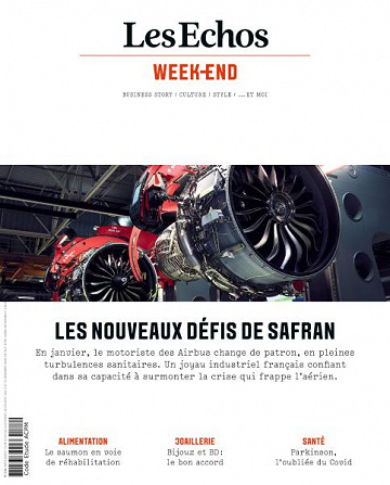 Les Echos Week-end - 11 Décembre 2020