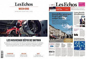 Pack Les Echos + Les Echos Week-end - Vendredi 11 Décembre 2020