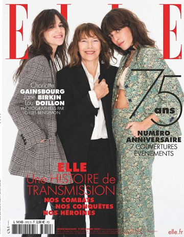 Elle France - 11 Décembre 2020
