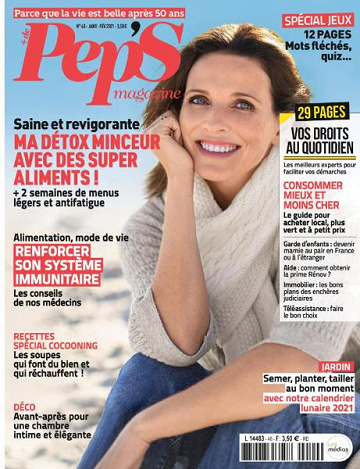 Pep’s - Janvier-Février 2021