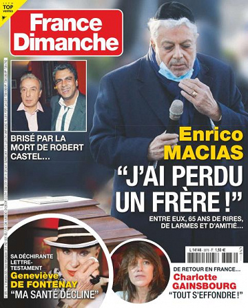 France Dimanche - 11 Décembre 2020