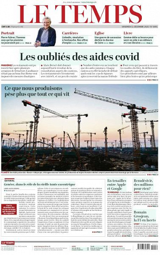 Le Temps - 11 Décembre 2020