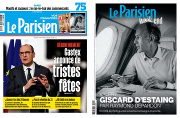 Le Parisien du Vendredi 11 Décembre 2020