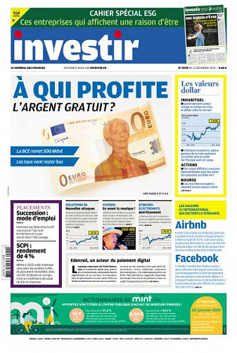 Investir - 12 Décembre 2020