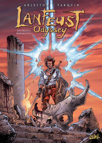 Lanfeust Odyssey -  Tome 10 - Un Destin Karaxastin