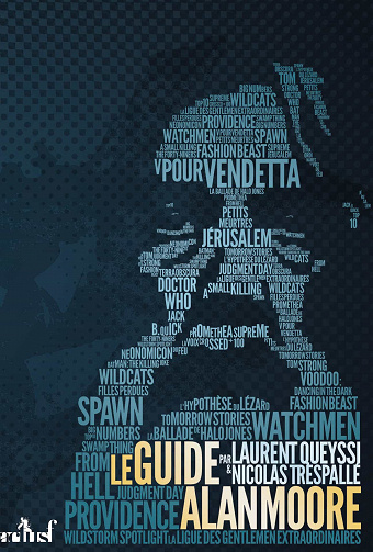Le Guide Alan Moore - Laurent Queyssi et Nicolas Trespallé (2020)