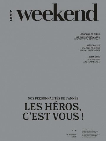 Le Vif Weekend - 10 Décembre 2020