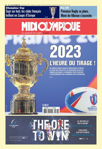 Midi Olympique Rouge - 14 Décembre 2020