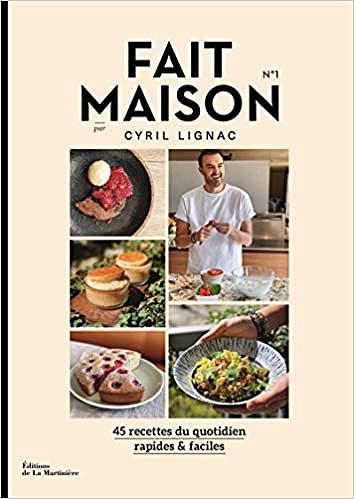 Fait maison - numéro 1 - Cyril Lignac (2020)