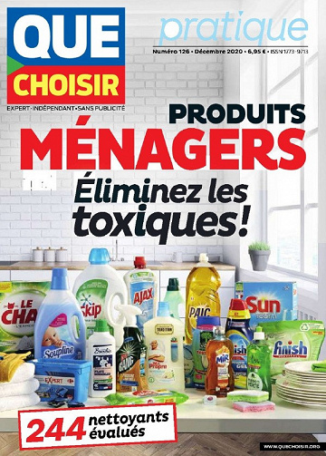 Que Choisir Pratique N°126 - Décembre 2020