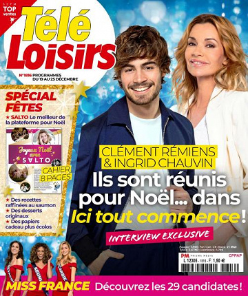 Télé Loisirs - 14 Décembre 2020