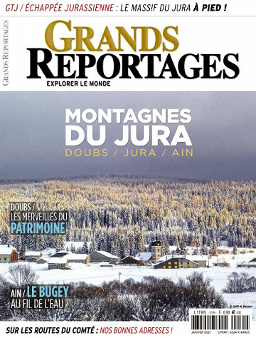 Grands Reportages - Janvier 2021