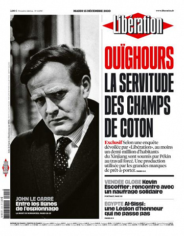 Libération du Mardi 15 Décembre 2020