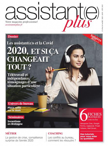 Assistante Plus - Décembre 2020 - Février 2021