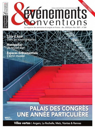 Evénements & Conventions - Décembre 2020 - Février 2021