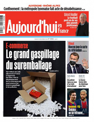 Aujourd’hui en France - 15 Décembre 2020