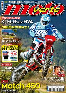 Moto Verte - Janvier 2021