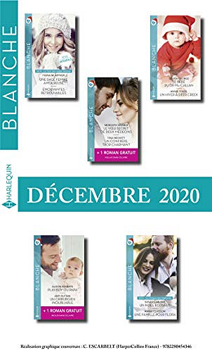 Pack mensuel Blanche : 10 romans + 2 gratuits (Décembre 2020) - Collectif (2020)