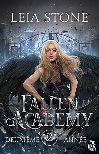 Deuxième année: Fallen Academy, T2 - Leia Stone (2020)