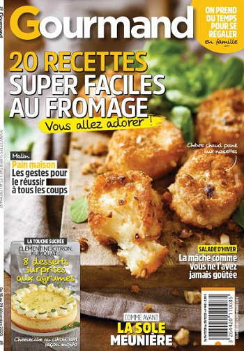 Gourmand - 16 Décembre 2020