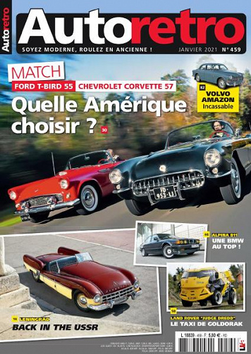 Autoretro France - Janvier 2021