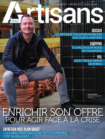 Artisans Mag - Décembre 2020 - Janvier 2021