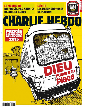 Charlie Hebdo N°1482 - 16 Décembre 2020