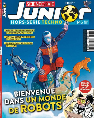 Science & Vie Junior Hors-Série - Janvier 2021