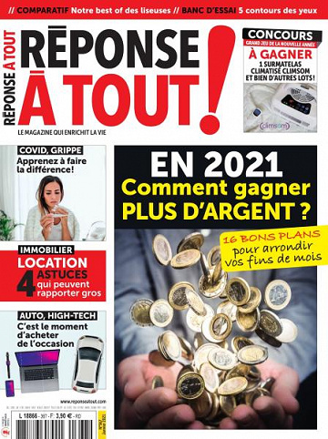 Réponses Photo - Janvier-Février 2021