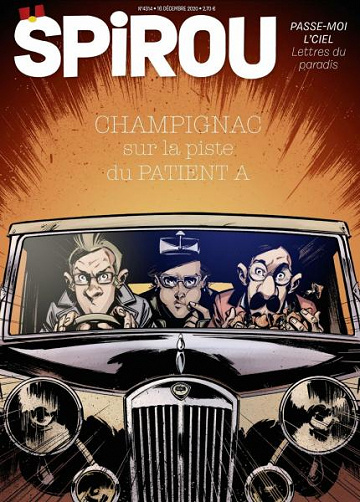 Le Journal de Spirou - 16 Décembre 2020