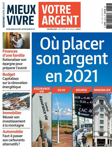 Mieux Vivre Votre Argent - Janvier 2021