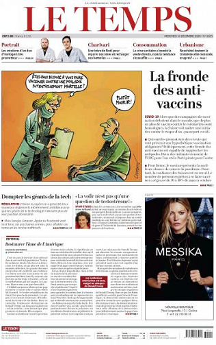 Le Temps - 16 Décembre 2020
