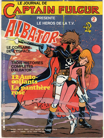 Albator (Le journal de Captain Fulgur) - n°02