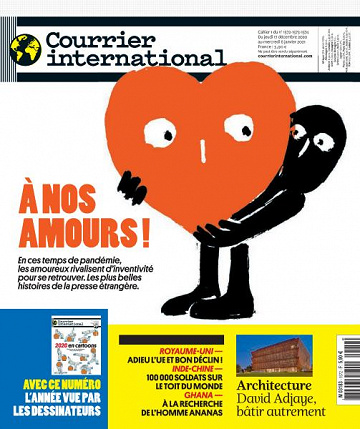 Courrier International - 17 Décembre 2020