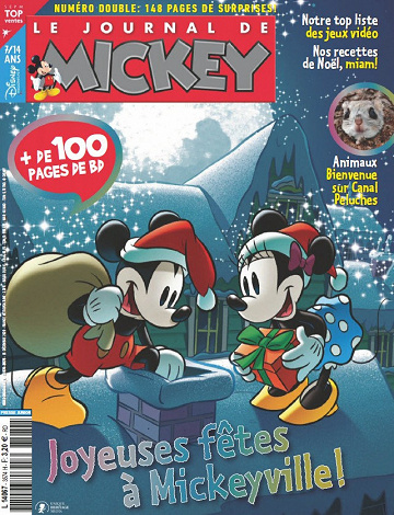 Le Journal de Mickey N°3574-3575 - 16 Décembre 2020