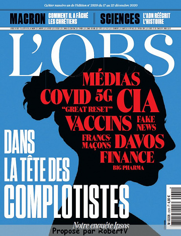 L'Obs N°2929 - 17 au 23 Décembre 2020