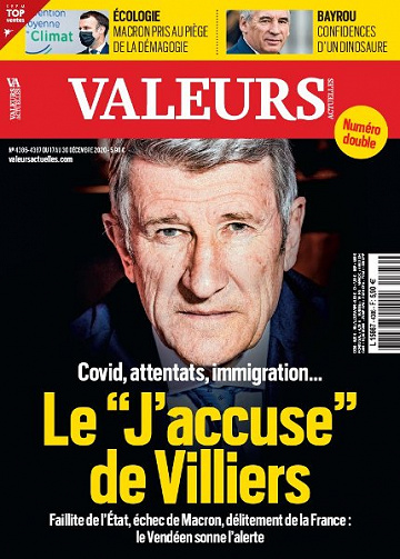 Valeurs Actuelles - 17 Décembre 2020