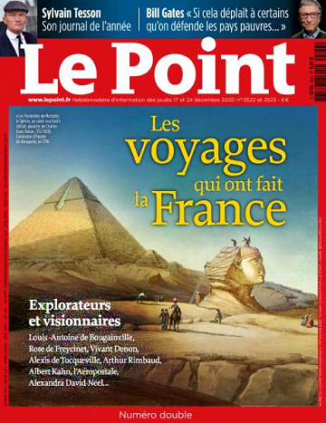 Le Point - 17 Décembre 2020