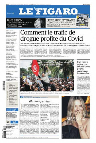 Le Figaro du Jeudi 17 Décembre 2020