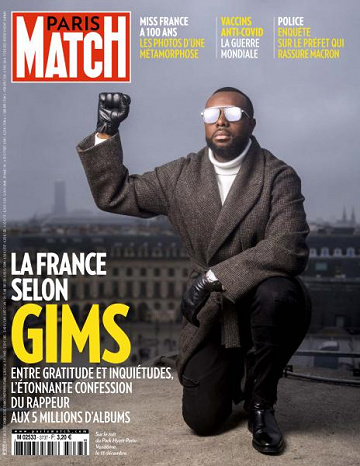 Paris Match - 17 Décembre 2020
