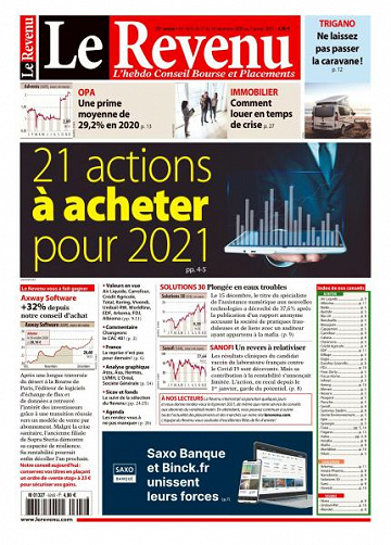 Le Revenu - 18 Décembre 2020