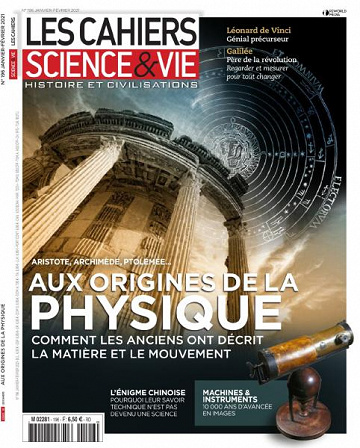 Les Cahiers de Science & Vie - Janvier-Février 2021